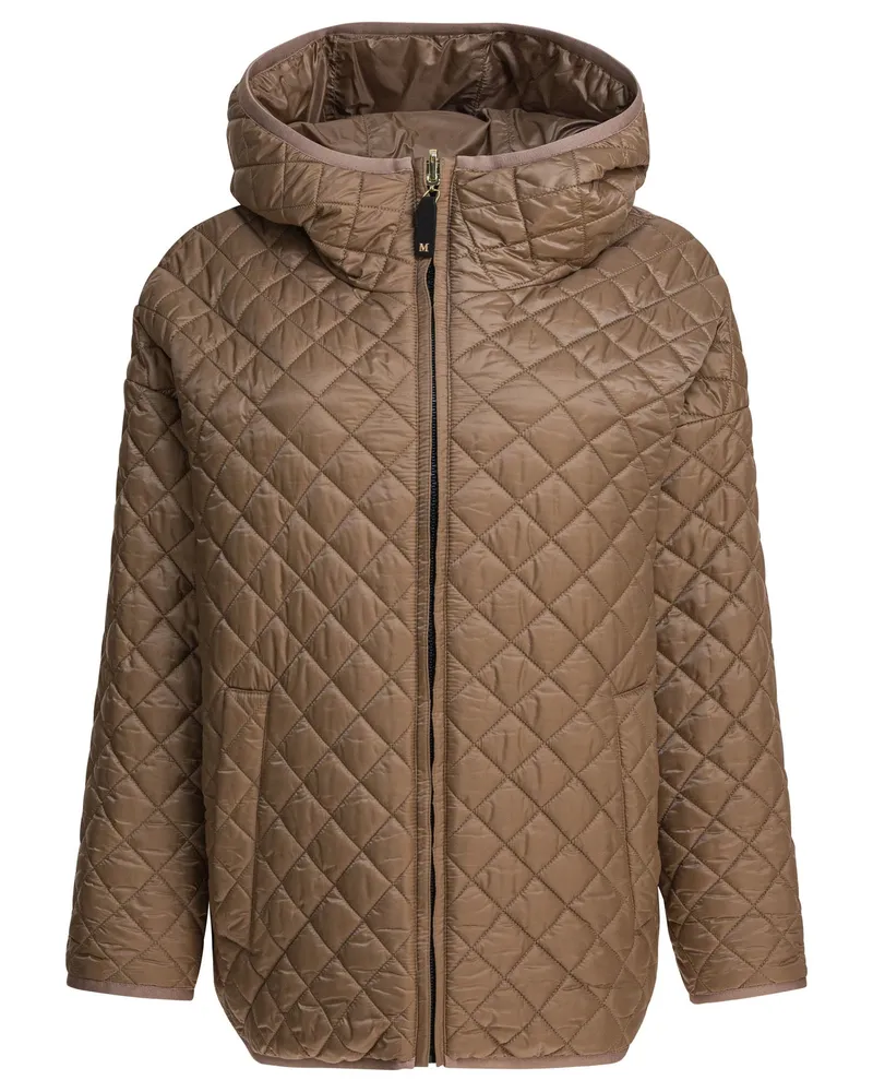 Max Mara Jacken und Mäntel Beige