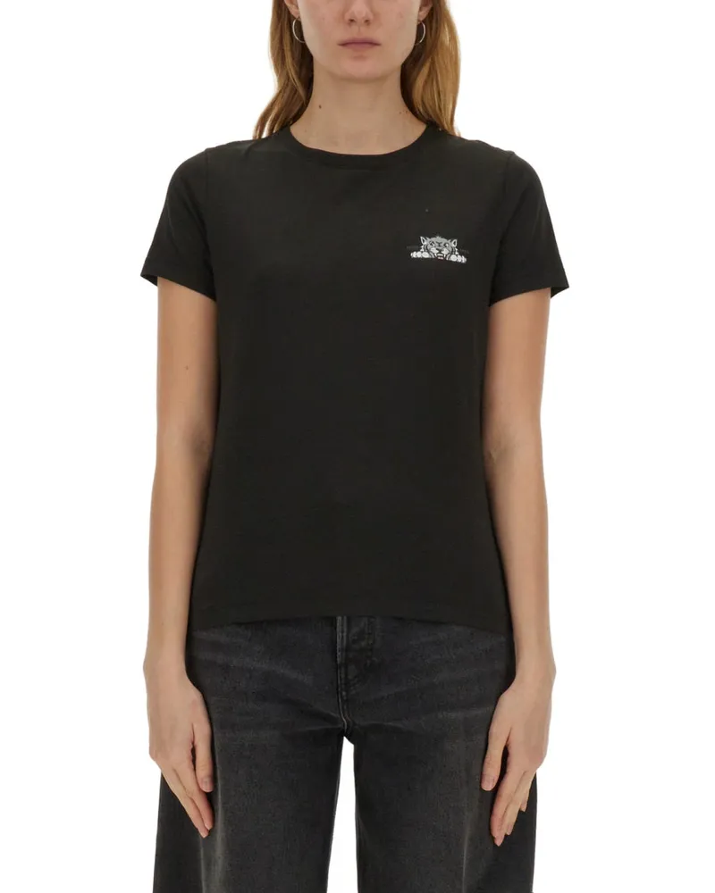 Kenzo Happy Tiger" T -Shirt Black