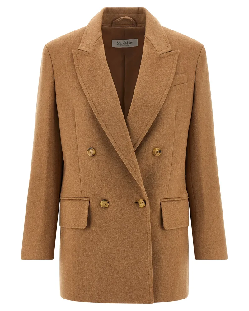 Max Mara Olimpia' Blazer Brown