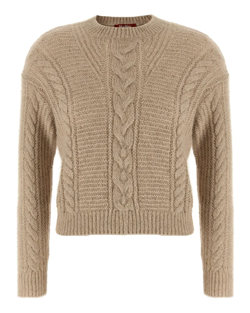 Max Mara Crasso' Pullover Beige