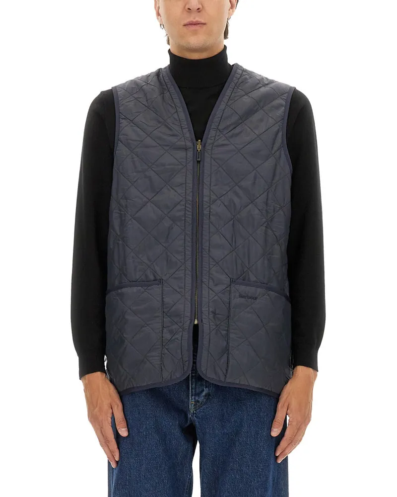 Barbour Polarqult Weste Blue