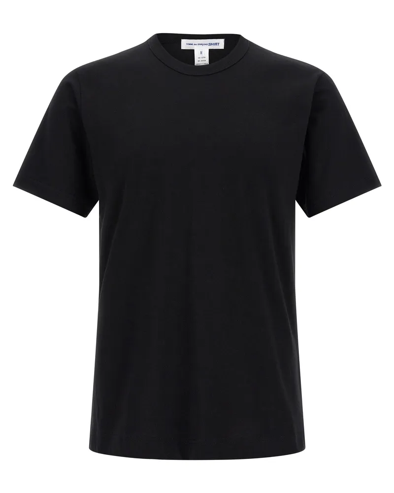 Comme des Garçons Forever' T Shirt Black