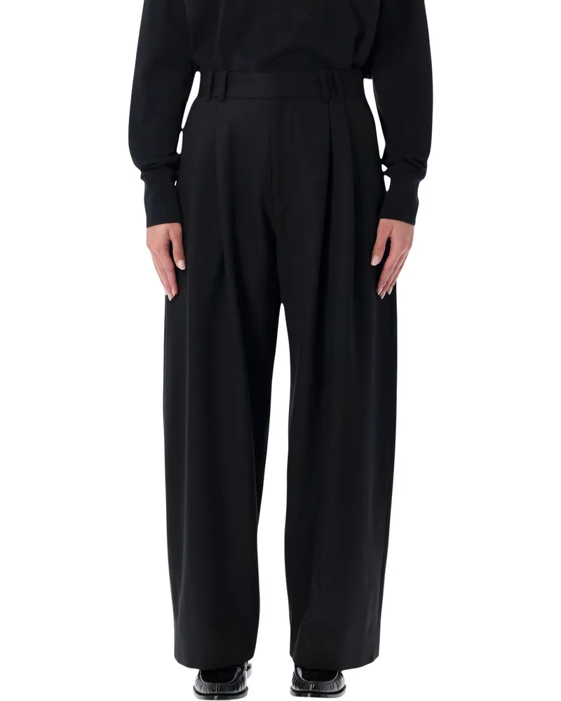 Studio Nicholson Hose Schwarz Black
