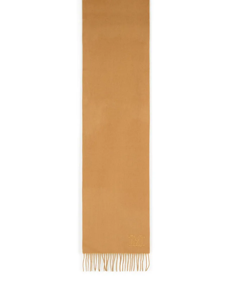 Max Mara Wsdalia' beige Kaschmirschal Brown