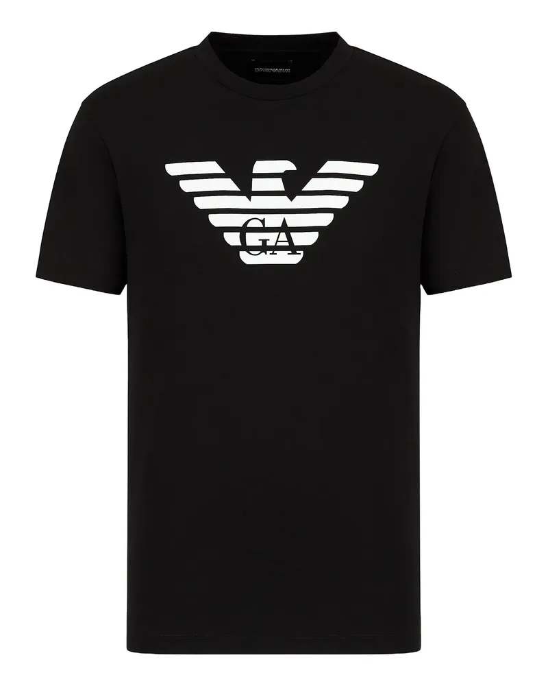 Emporio Armani T -Shirts und Polos Nero