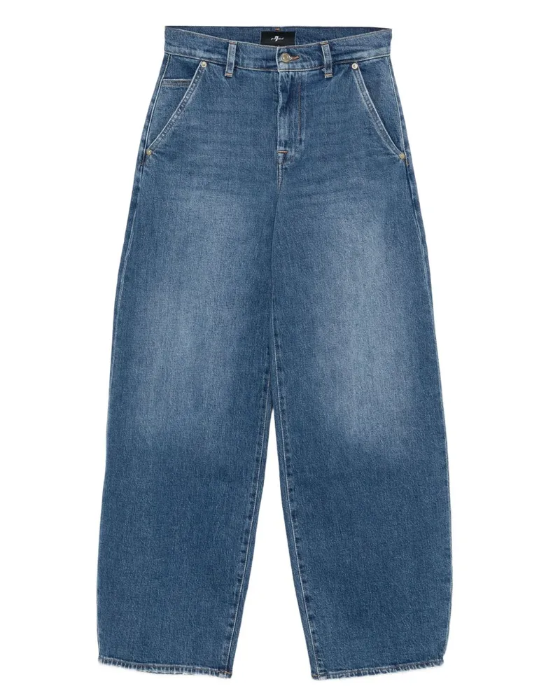 Seven7 Sieben Jeans blau Blue