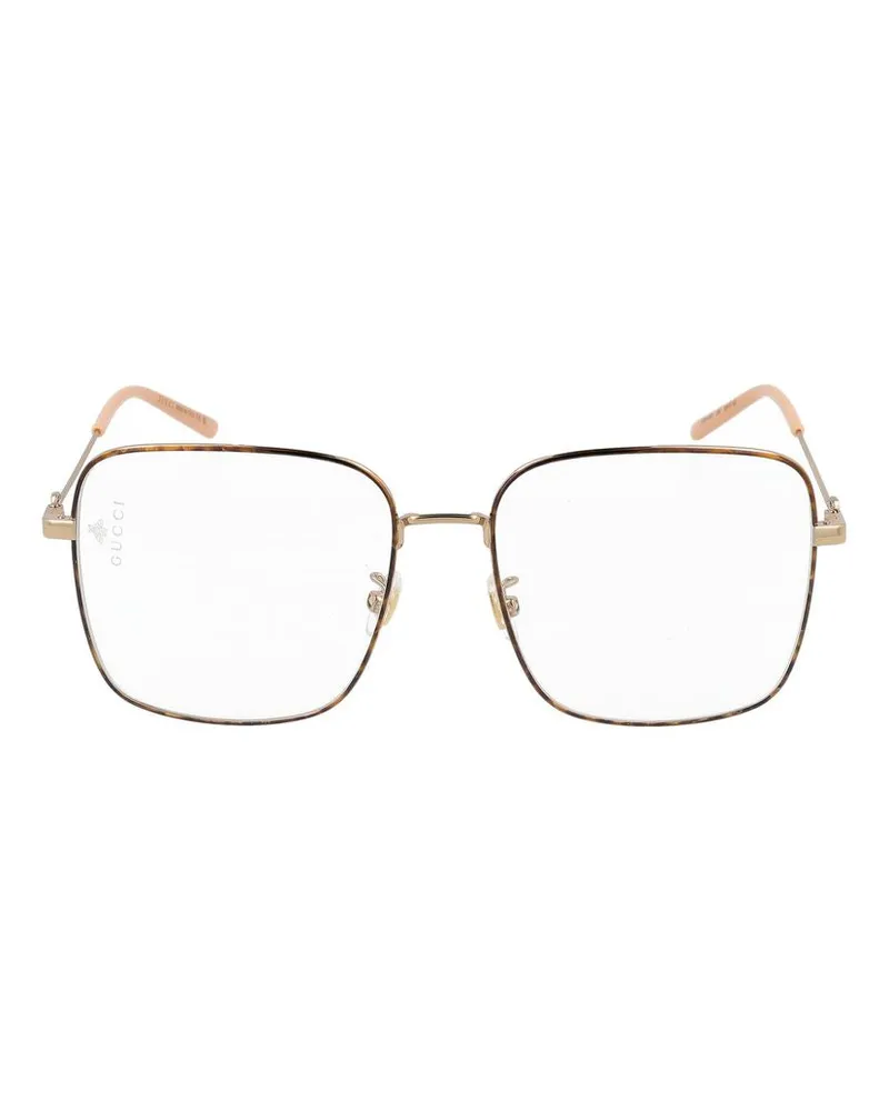 Gucci Sonnenbrille  GG0445 O 003 Gold Gold Transparent /17/140 003
