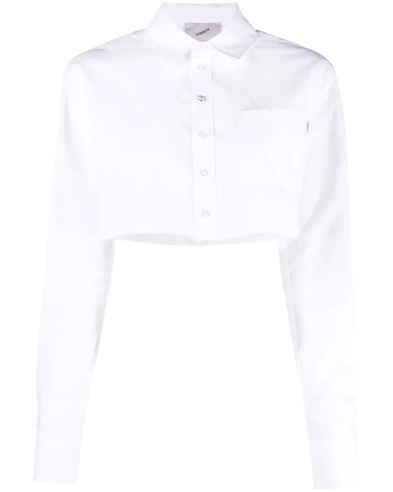 COPERNI Baumwollhirt White
