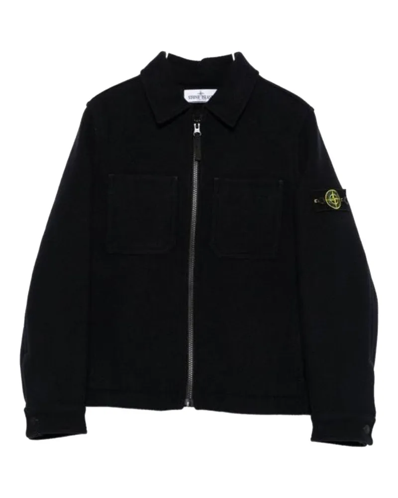 Stone Island Jacke Blue