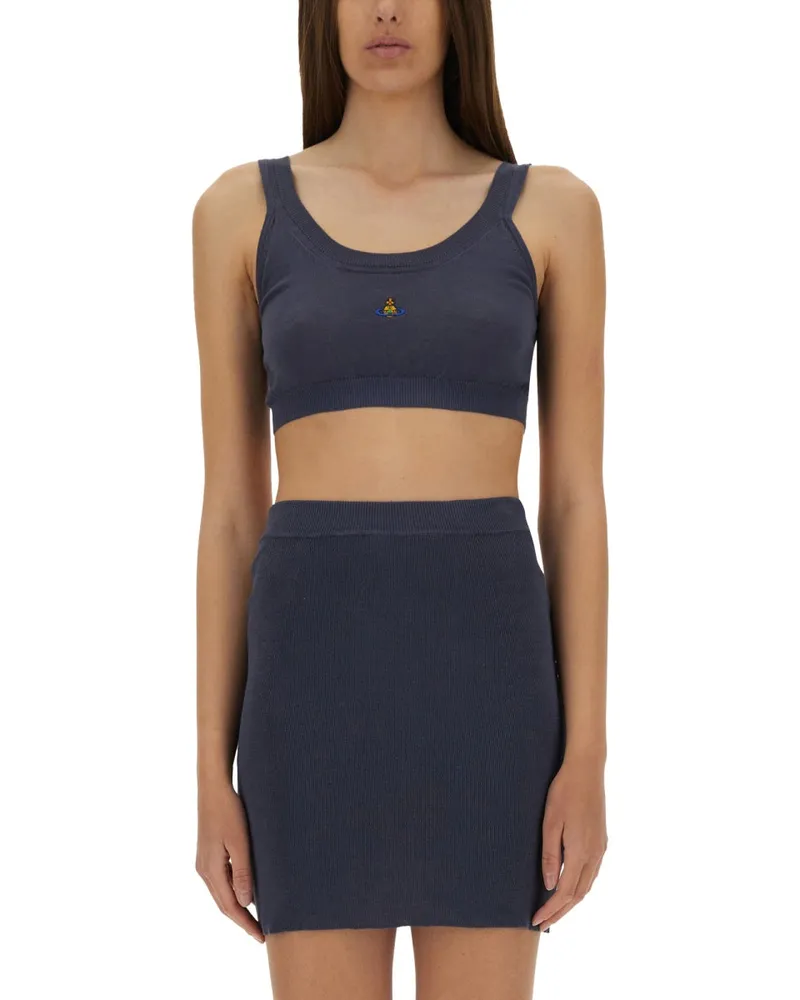 Vivienne Westwood Top "Bea Bra Purple