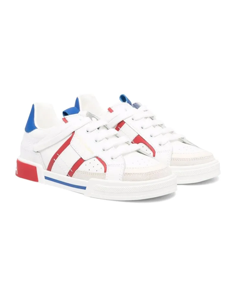 Dolce & Gabbana Low Schnürsenkel Sneaker White