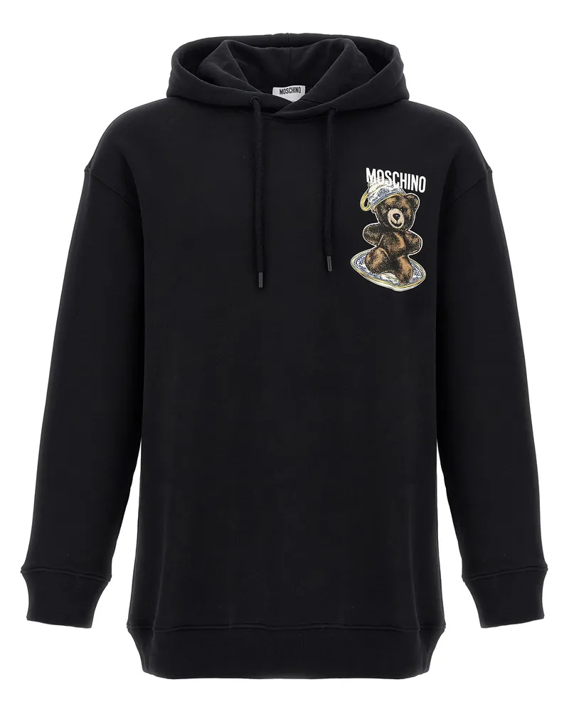 Moschino Hoodie Black