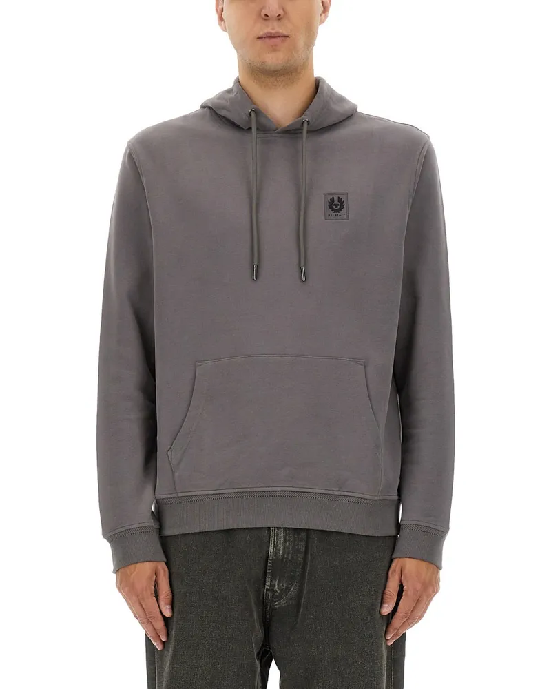 Belstaff Hoodie Grey