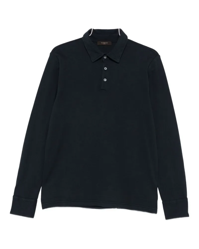 Zanone Pullover blau Blue