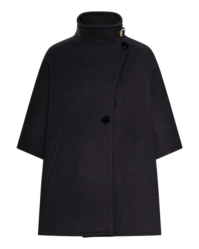Max Mara Leichtes Kaschmirdrap Cape Nero