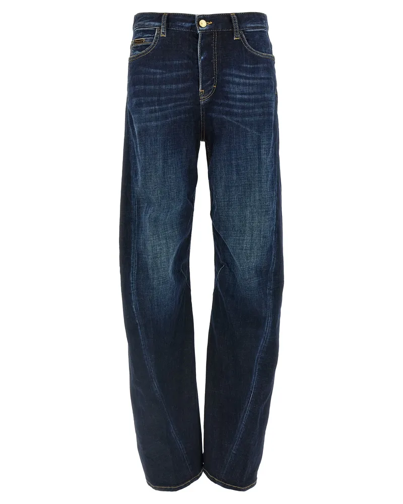 Dsquared2 d2 verdrehte' Jeans Blue