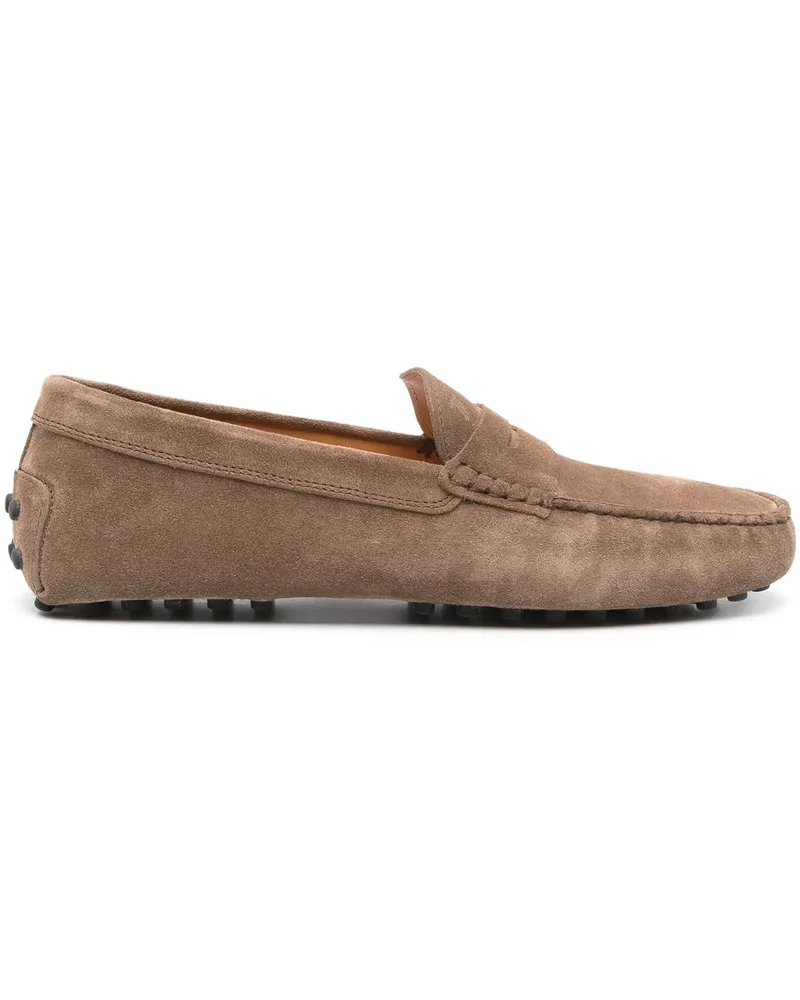 TOD'S Mocassino Gummi Brown