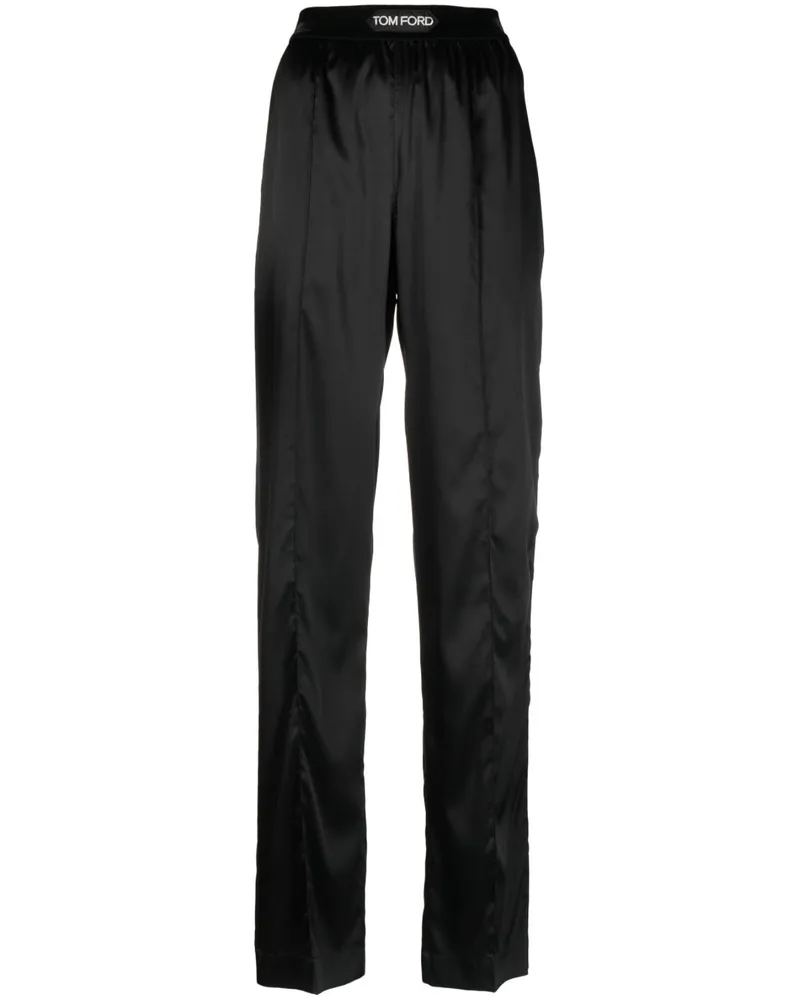 Tom Ford Hosen schwarz Black