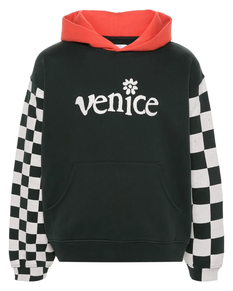 ERL Männer Venice Cheper Hülle Hoodie stricken 