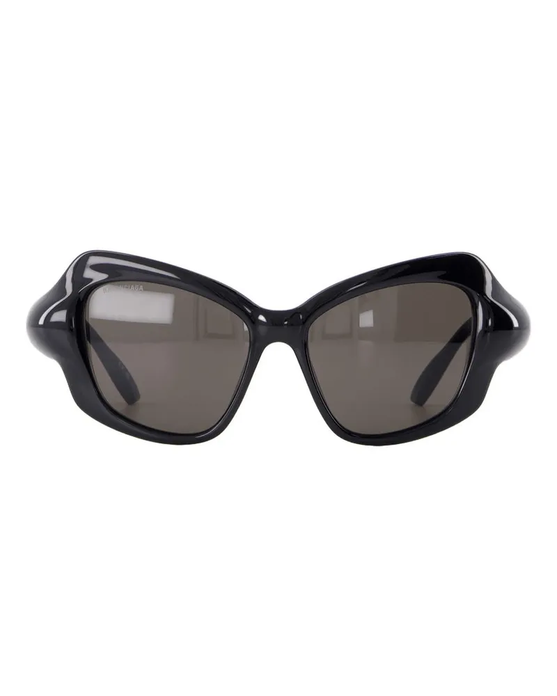 Balenciaga BB0353S Sonnenbrille  Acetat schwarz Black