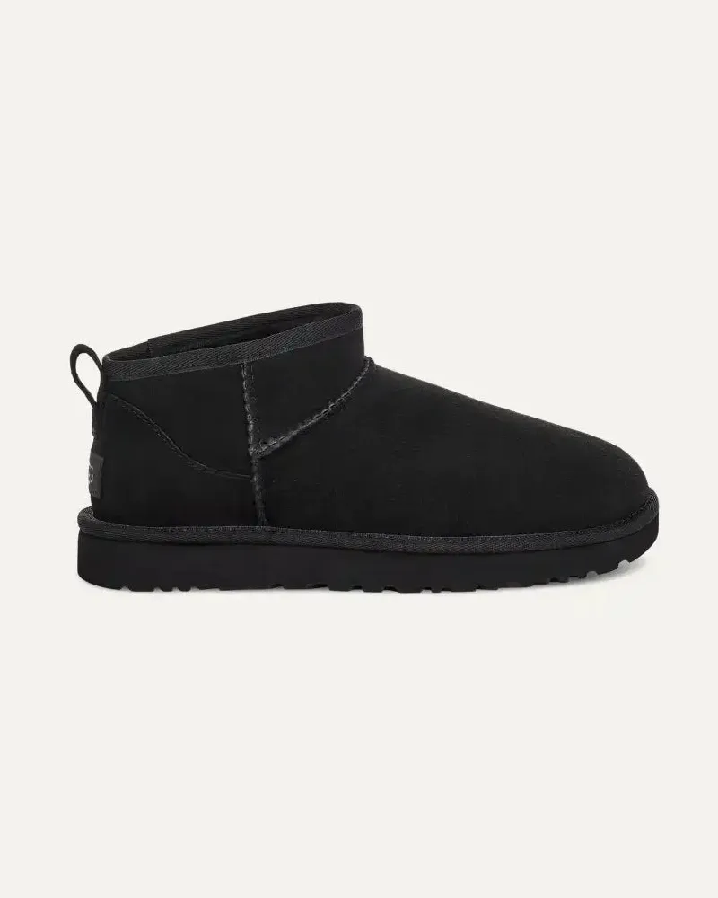 UGG W Classic Ultra Mini Black