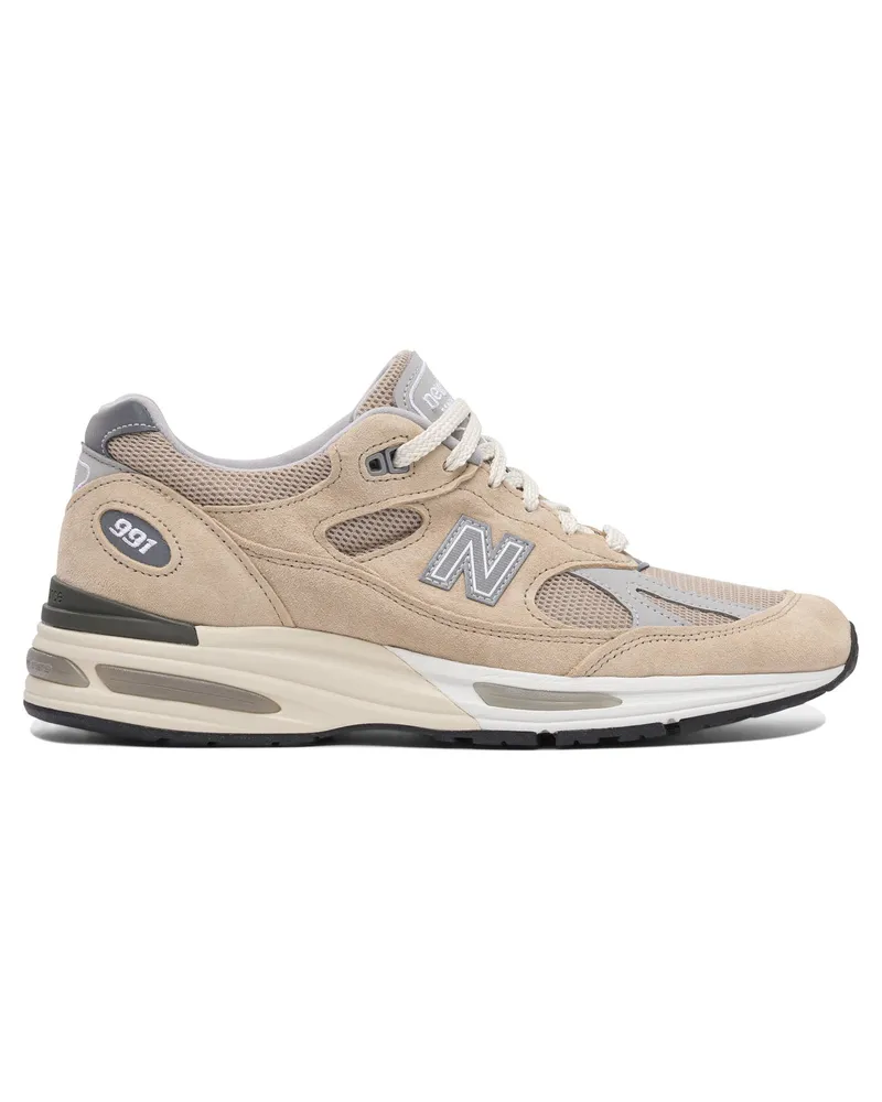 New Balance Neue Balance -Turnschuhe und anziehen Beige