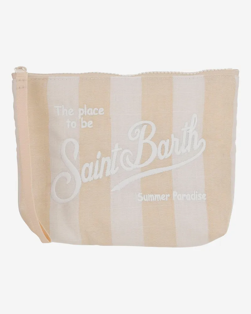 MC2 Saint Barth Stoffkupplung mit Logo Red