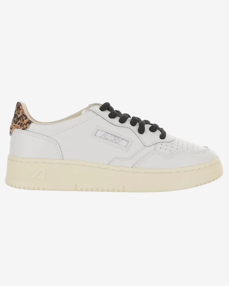 AUTRY Medalist Low Sneakers White