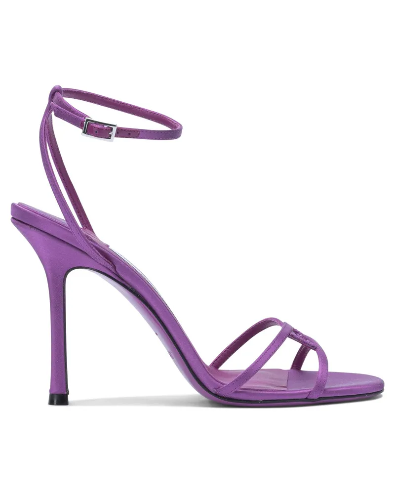 Jimmy Choo 1998 Leo 100 mm“ Absatzsandalen Purple