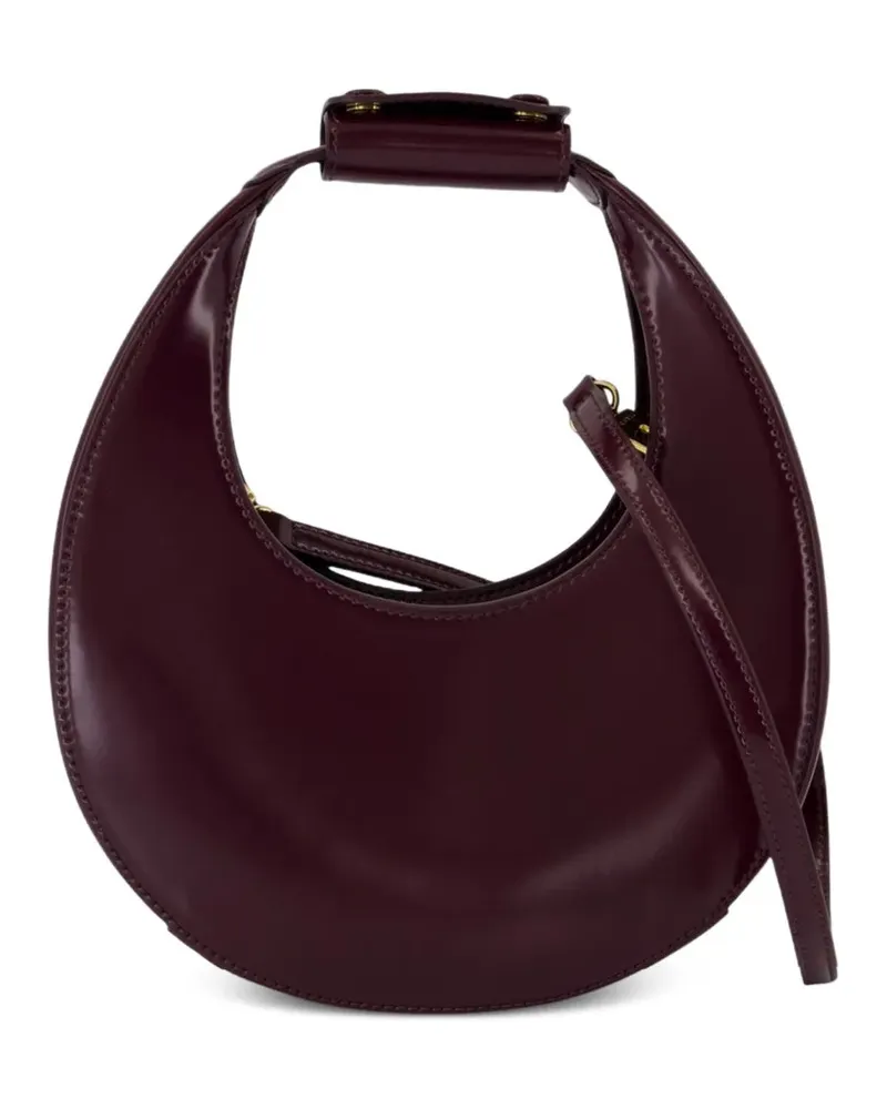 STAUD Moon Crescent Mini -Umhängetasche mit Griff Syrah