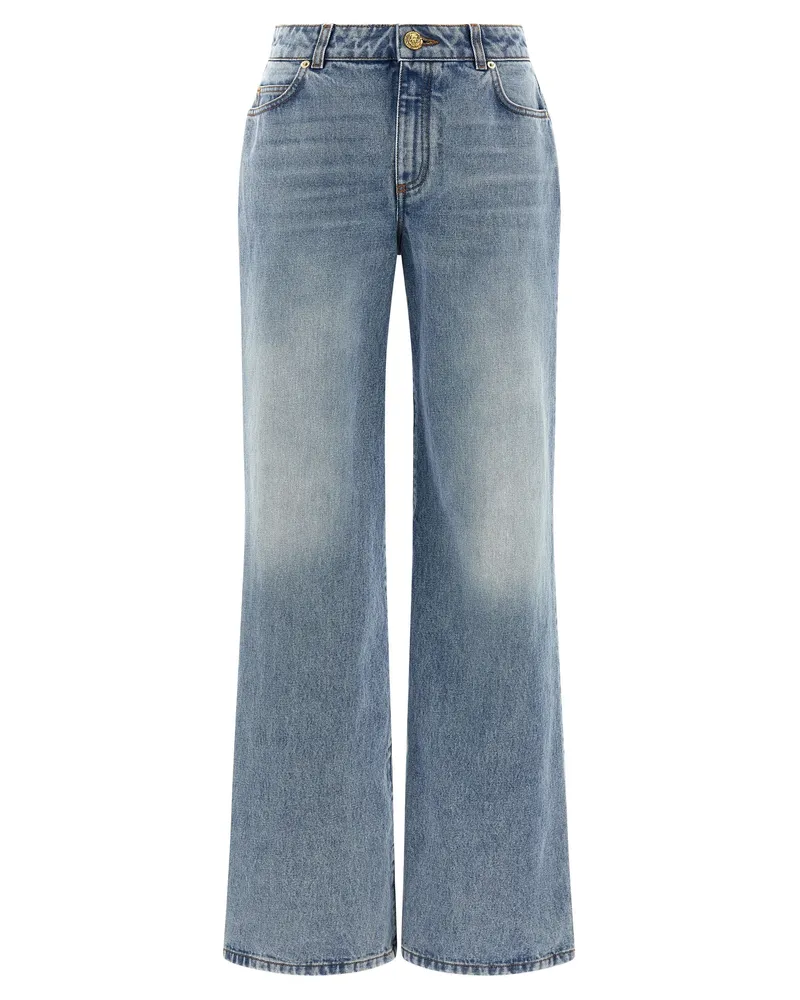 Balmain gerade Beinjeans Light