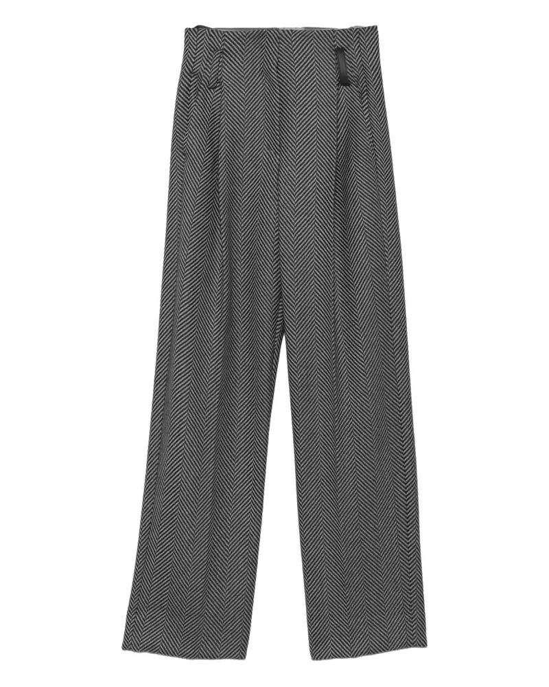 forte_forte Wollhose Grey