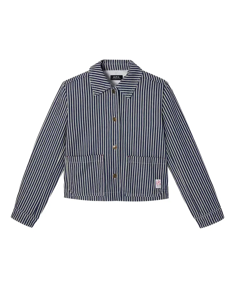 A.P.C. Jacken Blue