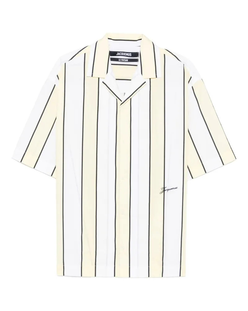 Jacquemus la Chemise Jean Shirt Yellow