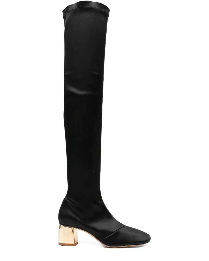 forte_forte High Satin -Stiefel 