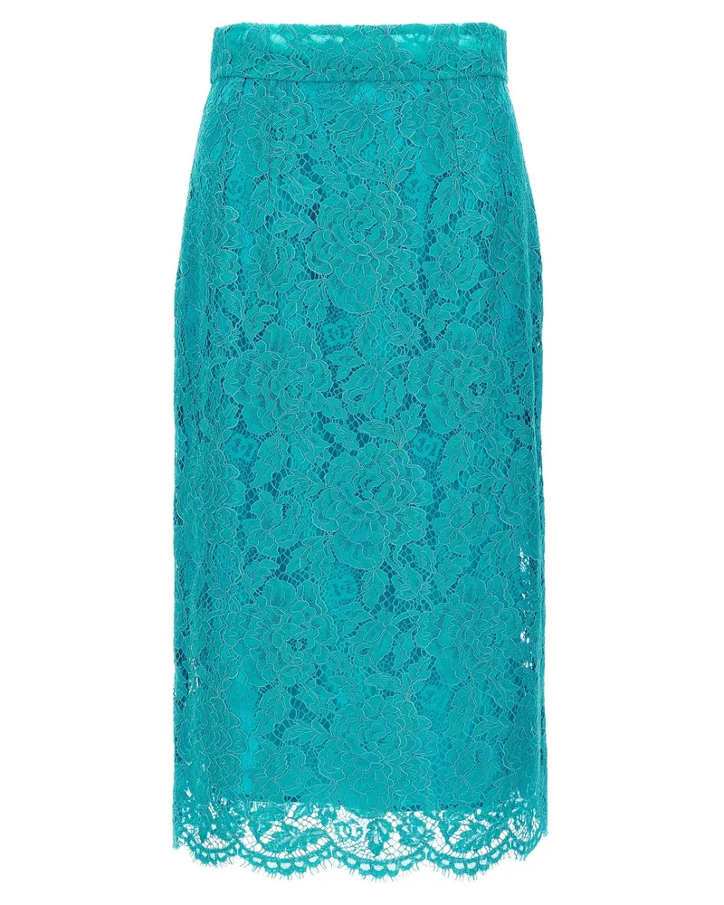 Dolce & Gabbana Spitzenrock Light