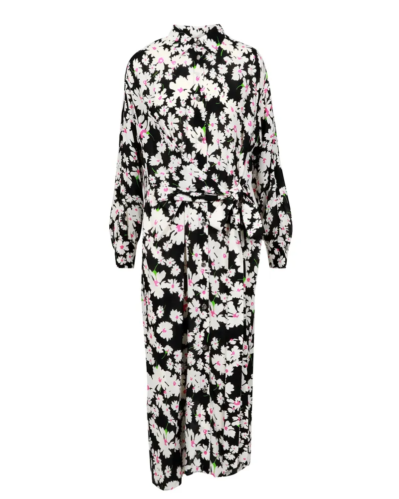 MSGM Kleider schwarz Black