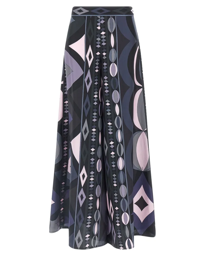 Emilio Pucci Iride“-Hose Multicolor