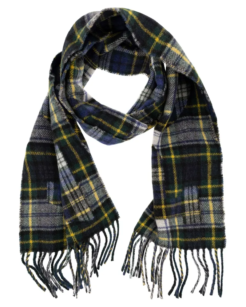 Ralph Lauren Wool Mischschal Grün