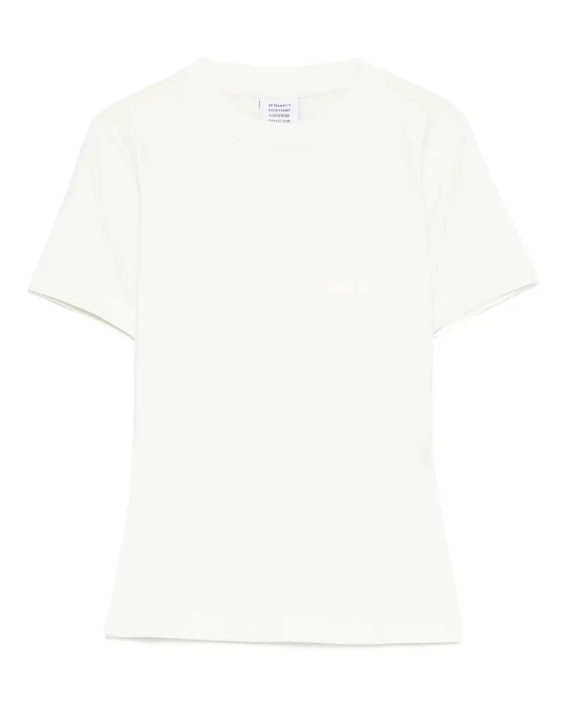 VETEMENTS ICH'm Nirgendwohin gehen 