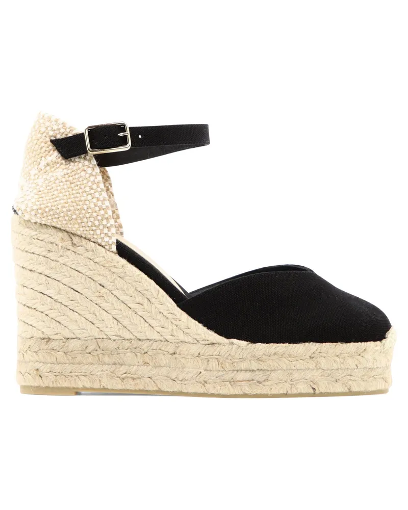 Castañer Chiarita Espadrilles Schwarz
