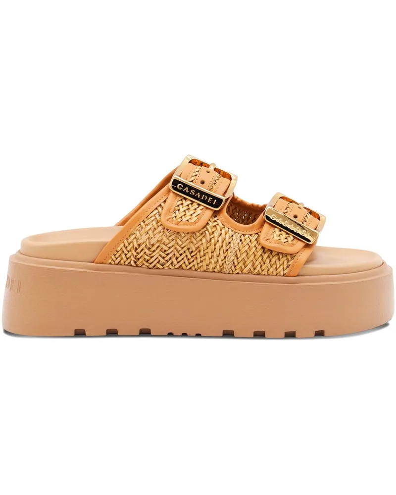 Casadei Plattform Sandalen Leather