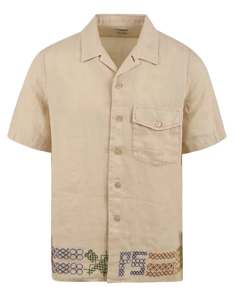 Paul Smith Shirts Beige Beige