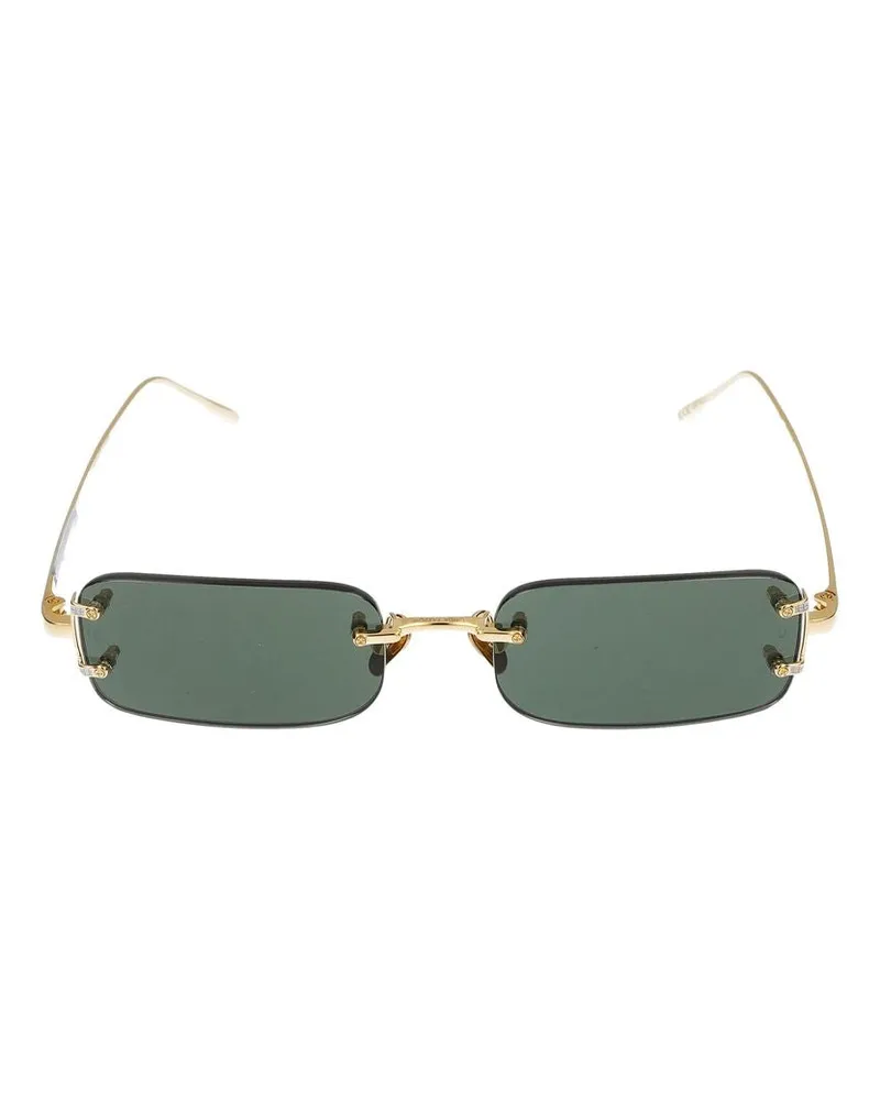 Linda Farrow Sonnenbrille  Lfl1131 Taylor C9 Gelbgold/Licht Gold/17/140 C9
