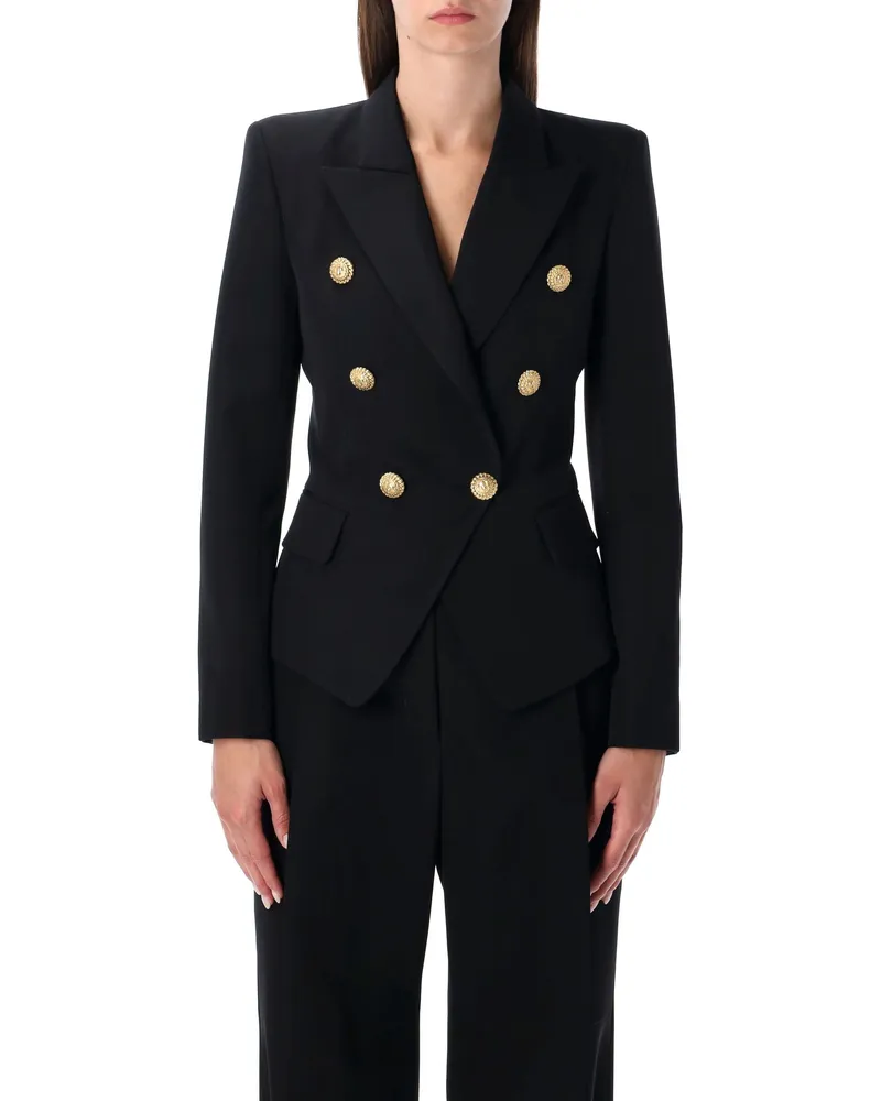 Balmain Jacken schwarz Black