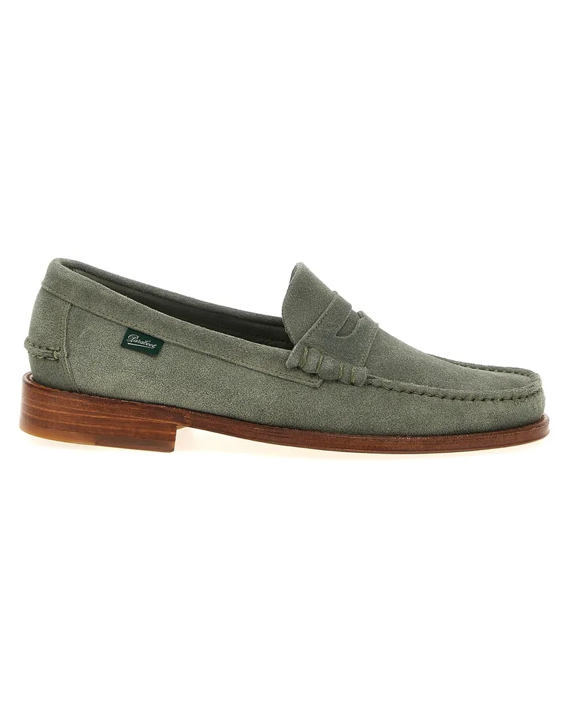 Paraboot Coraux' -Slipper Green