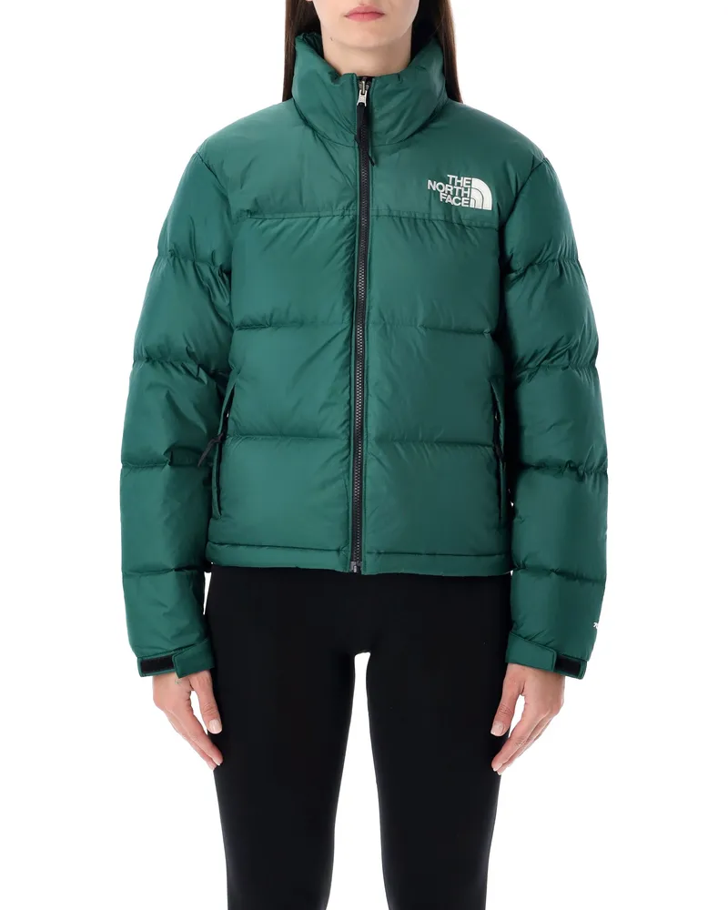 The North Face Coats Grün Green