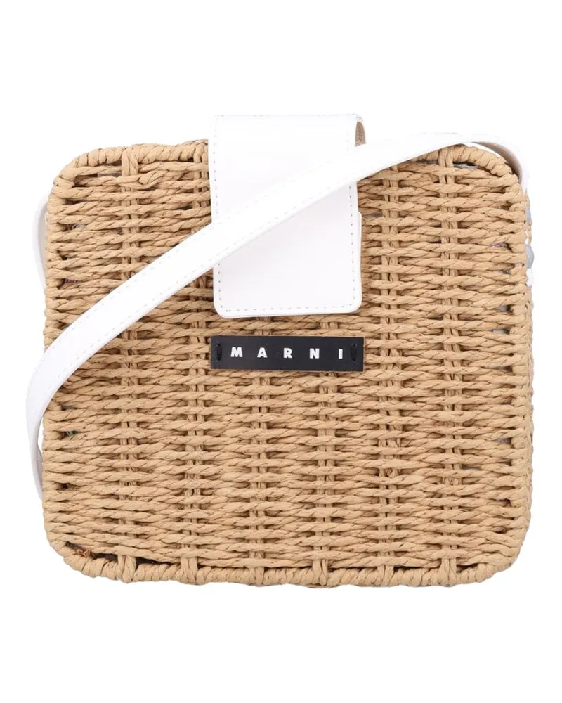 Marni Picknick" -Tasche Brown