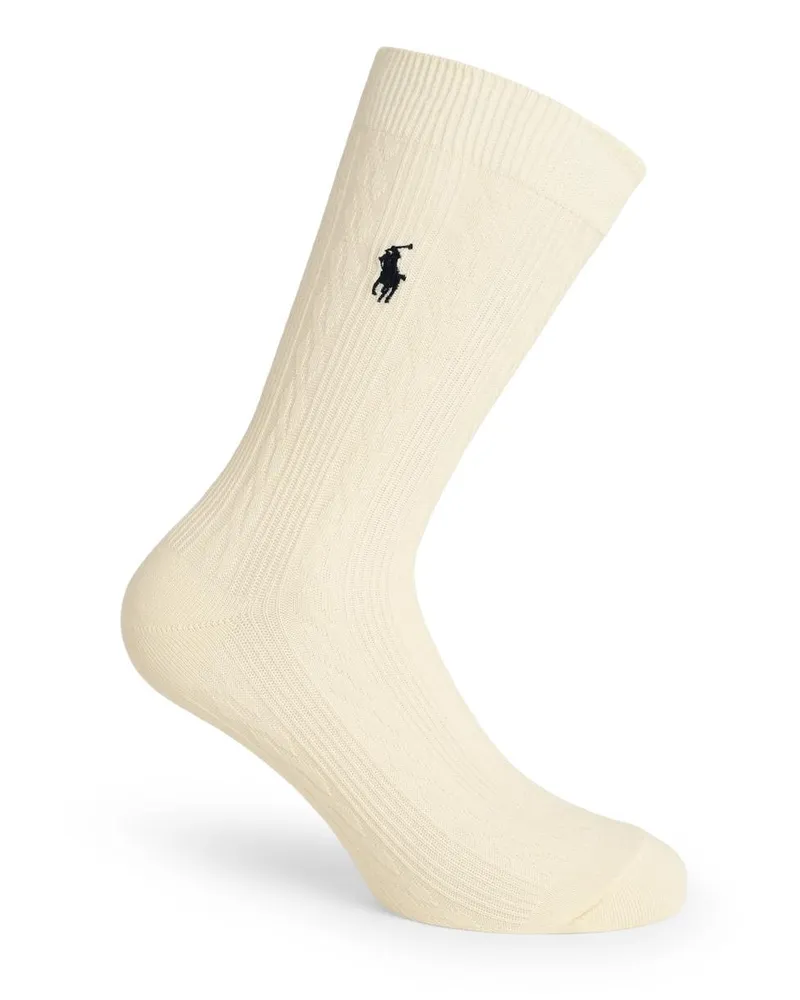 Ralph Lauren Bear 3 Pack' Baumwollmischsocken Multicolor