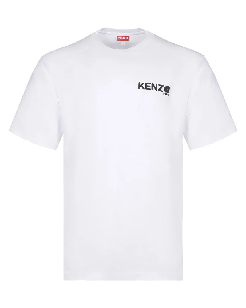 Kenzo T -Shirt aus Baumwolle White